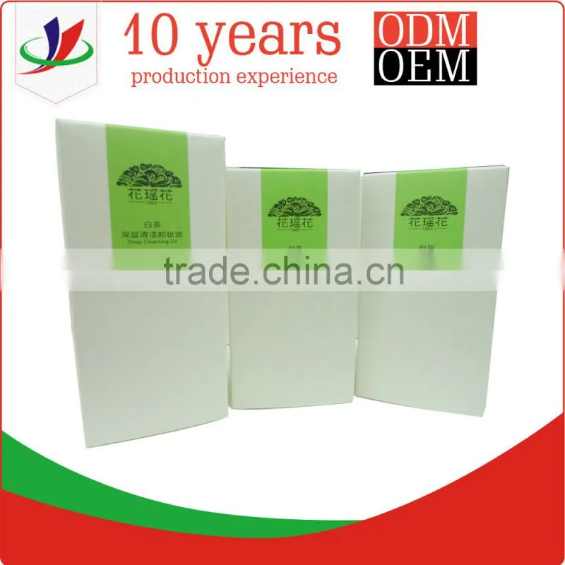 Folding cardboard box