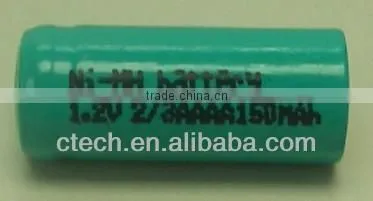 2/3AAA 350mah NIMH battery pack