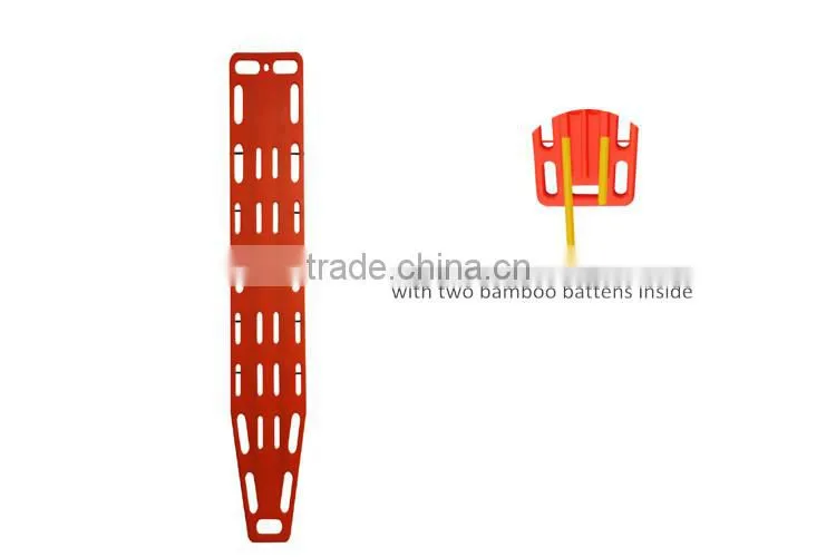 Enhanced Medical Plastic Rescue Spine Board