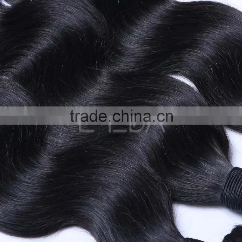 Raw hair extension 100% unprocessed virgin peruvian hair