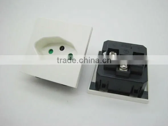 Round wireless power socket of AUS