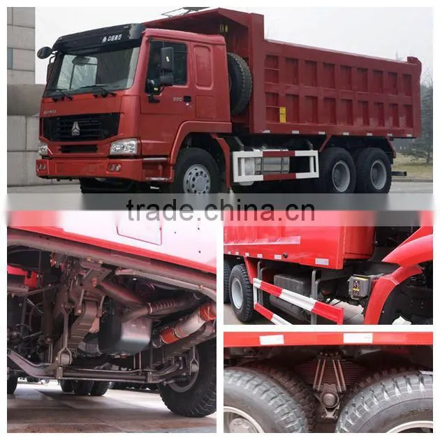 Sinotruck Howo 8*4 Dumper/ Tipper Truck For Sale