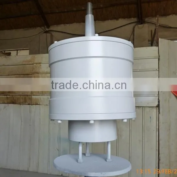 3kw vertical axis maglev wind turbine New Patent CE ISO9001 Most Advanced