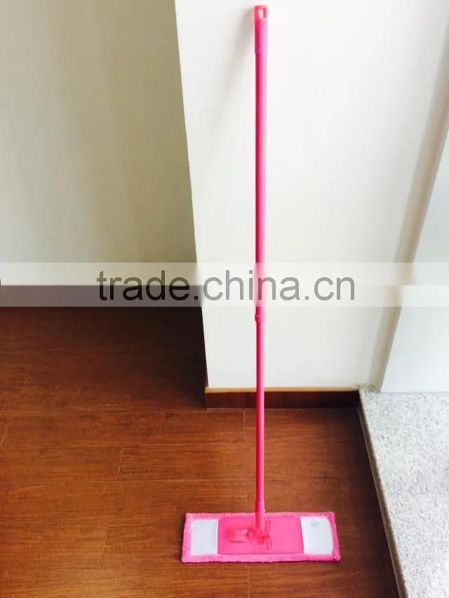 Hot Sale Telescopic Handle Microfiber Chenille Flat Mop