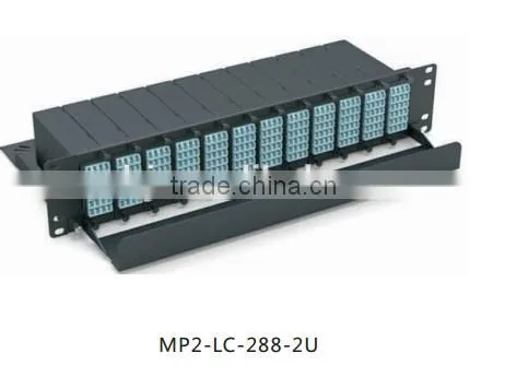 2U 288Cores MTP/MPO Optical Fiber Wiring System