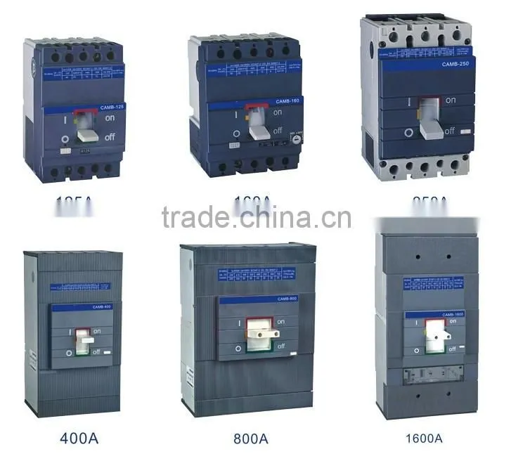 Moulded Case Circuit Breaker,CAMB Series MCCB-160A
