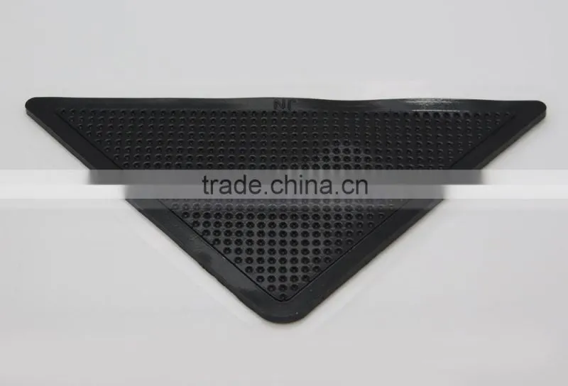 Anti Slip Skid Stickers Mat Bathroom Carpet Silicone Reusable Rug Mat Grippers