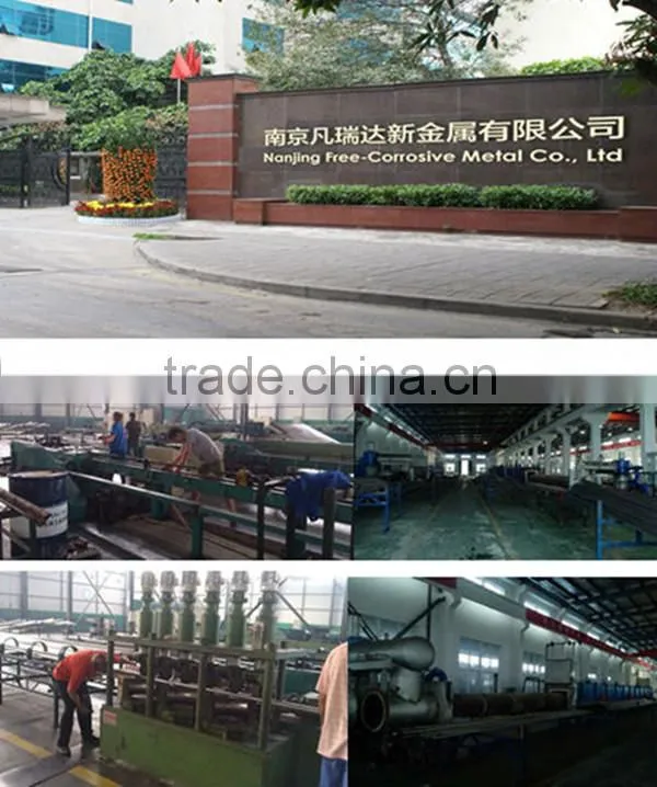 ASTM B165 titanium flanges