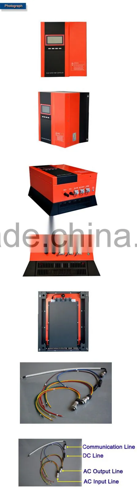 0.75kW to 30kW water pump irrigation controller