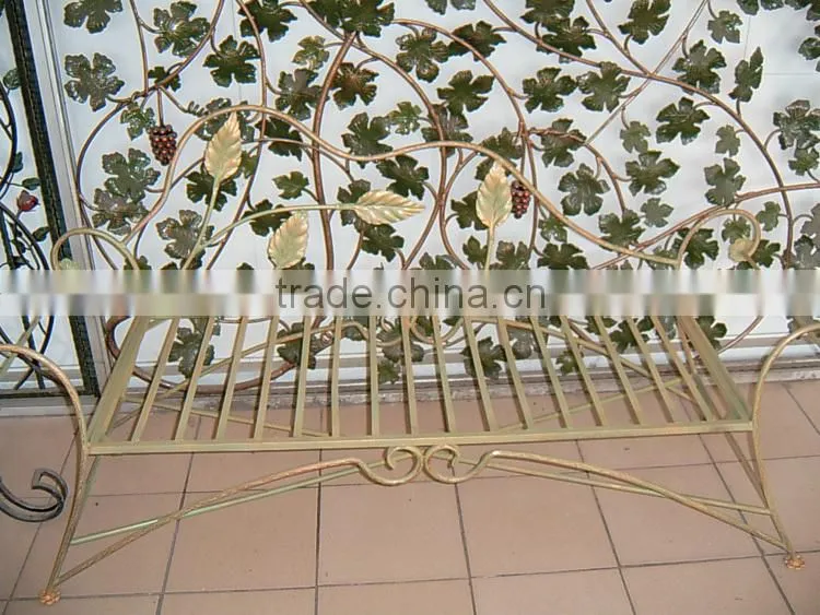 Artistic Pattern Aluminum Handrail Designs/outdoor wrought iron railings