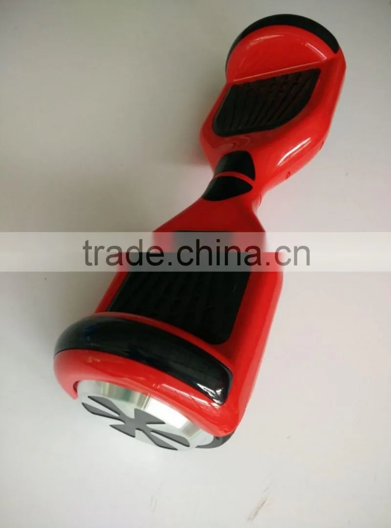 China Best Quality Hot Selling Cheap Price 6.5 inch Hoverboard Electric Skateboard with Bluetooth LED