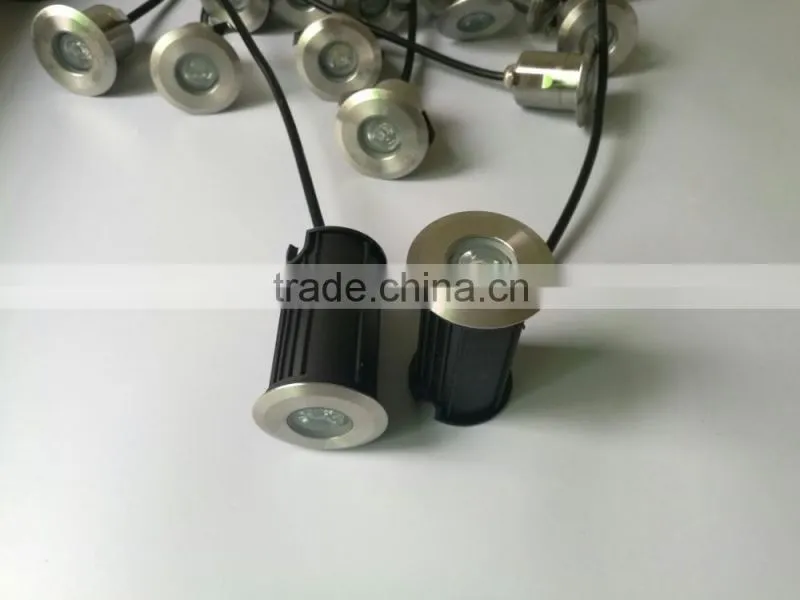 high quality IP68 water proof aluminum underground light