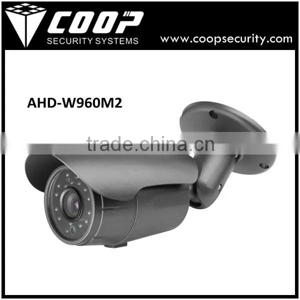 2014 New Products Outdoor IR Waterproof Analog HD Megapixel 960P AHD Camera