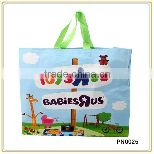 Luxury Laminated PP Non Woven Carry Bags