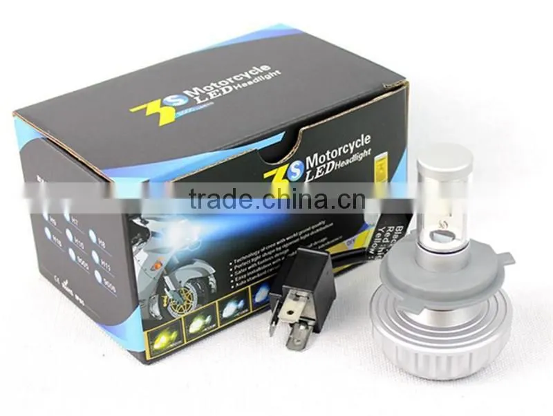 Fanless all in one design 3S led headlight 3000LM five DIY Color LED car Headlight