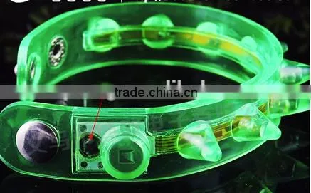 New Arrival Multi colors night glow stick flashing bracelet light sticks festival items DIY led party