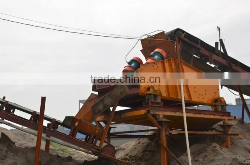 China High Quality ZTS Dewatering Vibrating Screen