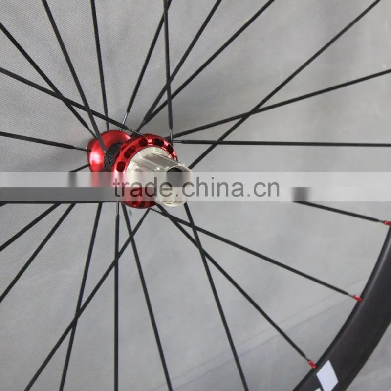 R36 carbon hubs carbon road bike wheelset 38mm clincher bike wheelset 38C