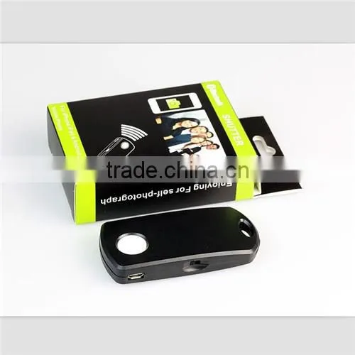 Bluetooth Shutter for iPhone ipad & Android mobile phone accessory