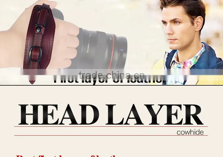 China wholesale product camera wrist strap