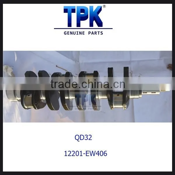 ND6 ND6T forged steel or cast engine crakshaft