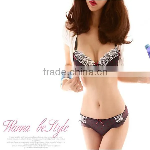 2014 new fashion bra and panty ladies sexy lingerie