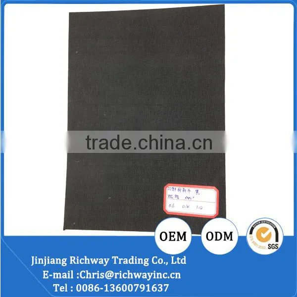 22 stitch bonded fabric shoes lining cloth for shoes part