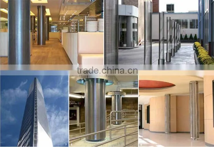 Stainless Steel Johnson Screen/Wedge wire screen/wire warpped screen