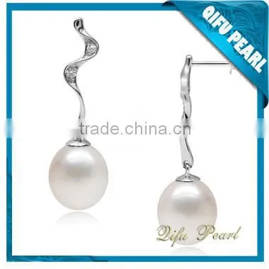 925 Sterling Silver Pearl Jewelry Wholesale Eearrings