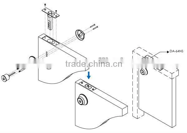 Deadbolt releaser for deadbolt lock with patent