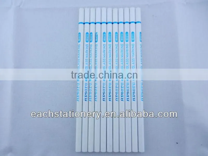 White Marking pencil for leather with LOGO avaliable
