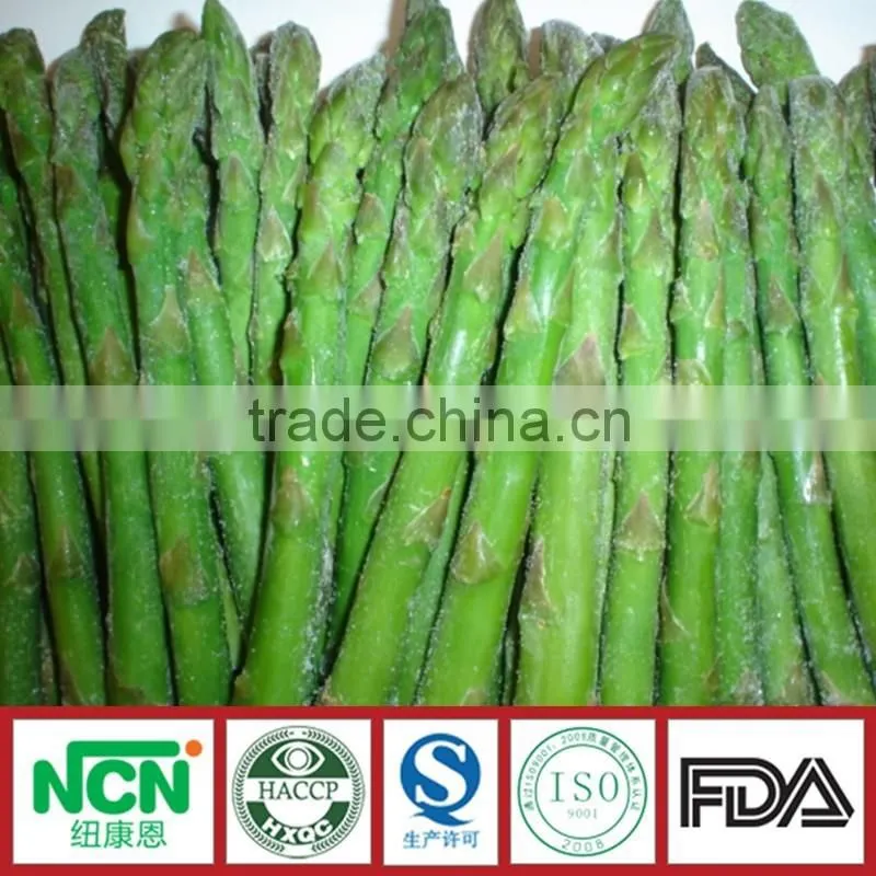 Frozen Fresh Green Asparagus