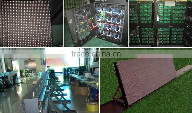 New products 2015 PH12mm outdoor full color video star sports live cricket match led display screen
