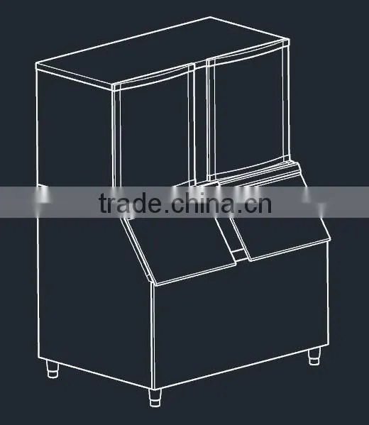 Commercial Cube Ice Maker