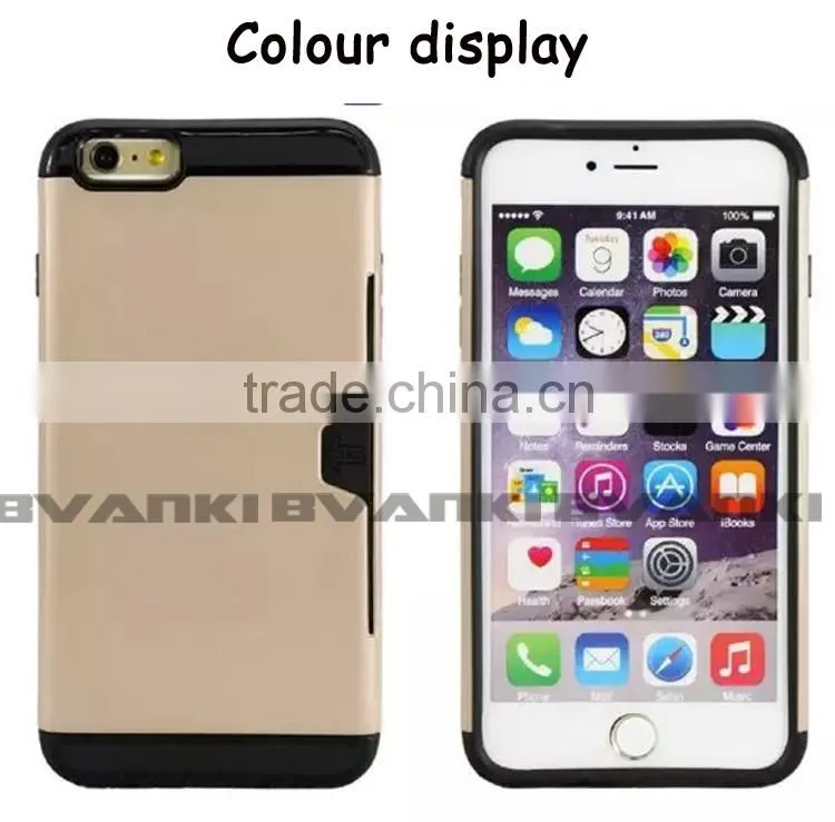 best selling products phone accessories PC TPU Bumper Case For iPhone 6 Case for iPhone 6s phone case packaging china suppliers