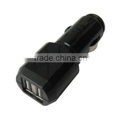 High quality mini USB Dual Car Charger for iPad