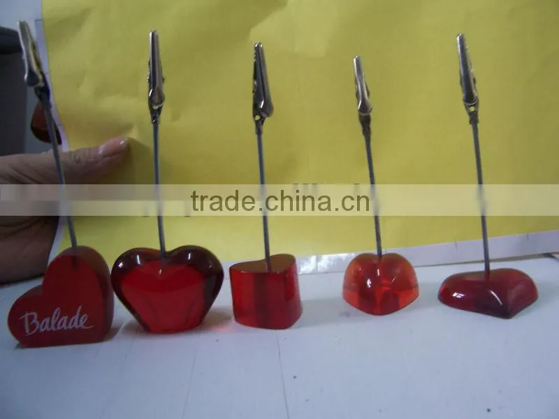 Resin Base Message Memo Clip NEW PRODUCTS