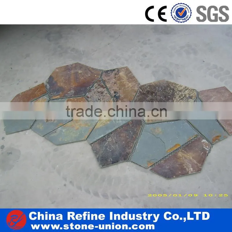 Classical paver mesh