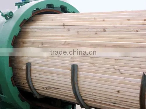 Trade Assurance for Physical Modification Vacuum Wood Treatment Equipment