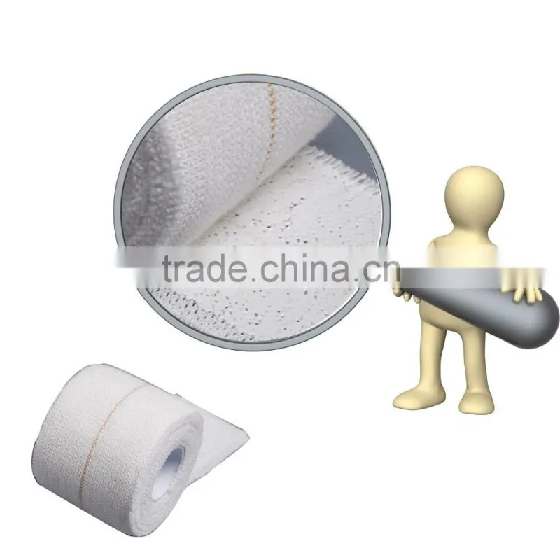 Top Selling For 2016 100% cotton cohesive bandage with CE FDA ISO