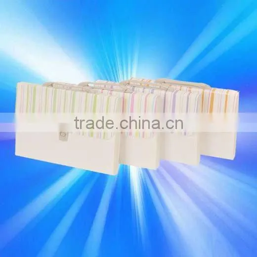 Plastic file folder