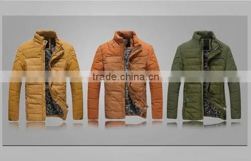 Heavy Cotton-Padded Jacket For The Winter