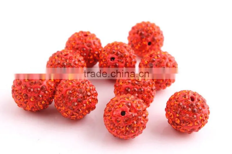 Olivine Color 8mm to 20mm AAA Quality Wholesales Clay Crystal rhinestone Beads for Jewlery Making