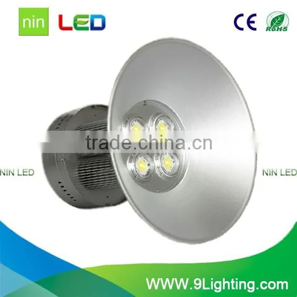 LED commercial and industrial lighting 150w 200w led high bay