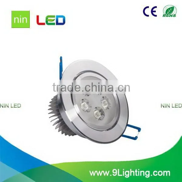 Economic hot selling led downlight flat