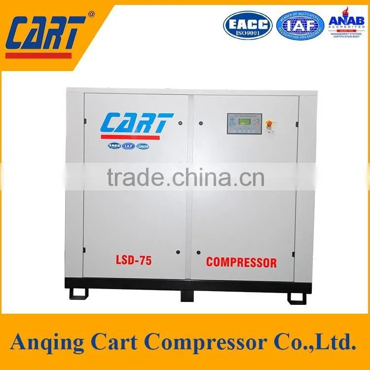 china factory direct sale double stage air compressor