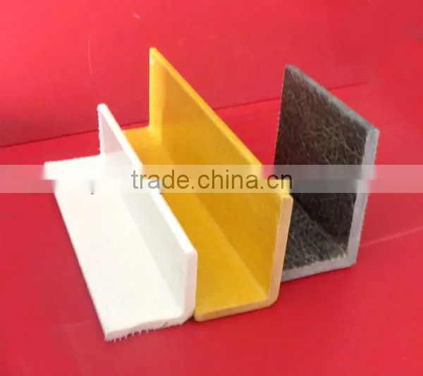Pultrusion fiberglass angle