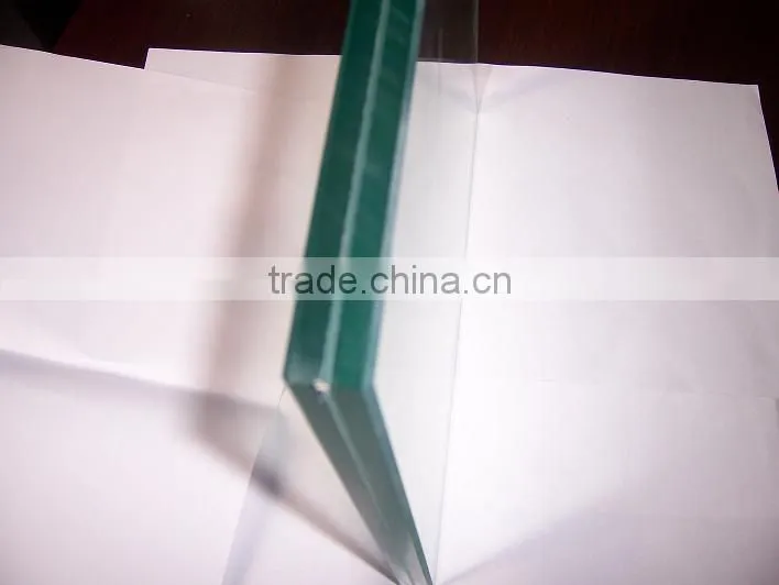 china supplier double glass tempered laminated glass price