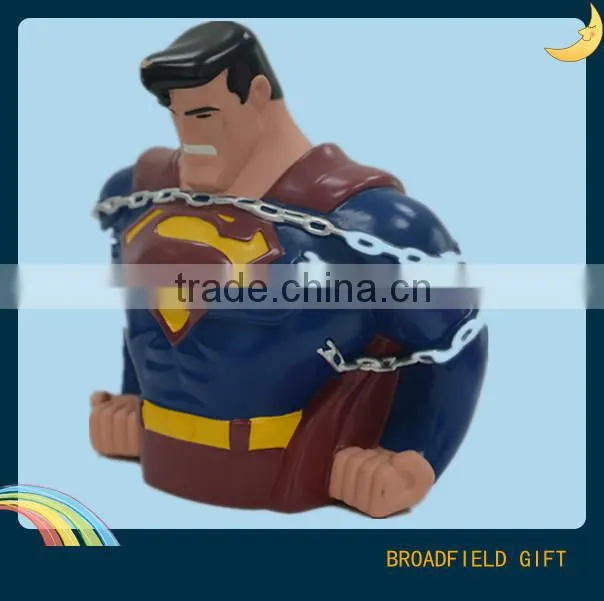 realistic PVC 3D custom marvel action figure 2014 for gift