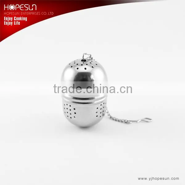 HS-TI044 mesh S/S tea infuser